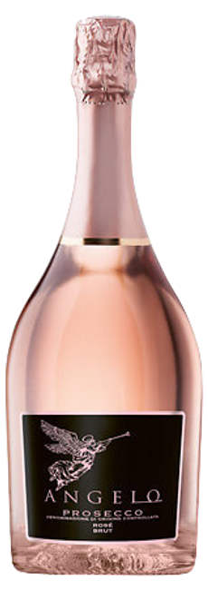 Image of Angelo Rosé Brut Millesimato Prosecco DOC - 75cl - Veneto, Italien bei Flaschenpost.ch