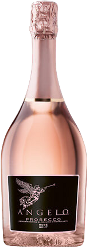 Flasche Rosé Brut Millesimato Prosecco DOC von Angelo