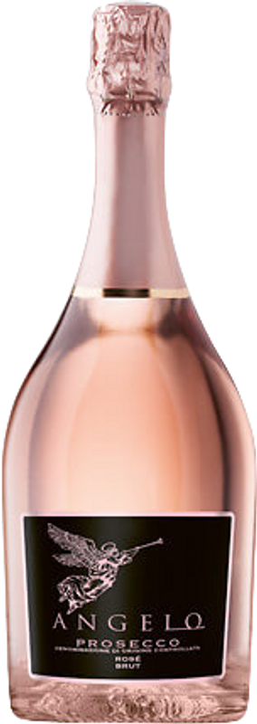 Bouteille de Rosé Brut Millesimato Prosecco DOC de Angelo