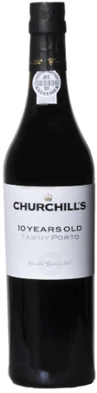 Flasche Porto Churchill's Tawny 10 Years von Churchill Graham