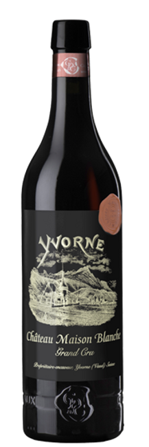 Image of Château Maison Blanche Yvorne AOC Rouge - 75cl - Waadt, Schweiz bei Flaschenpost.ch