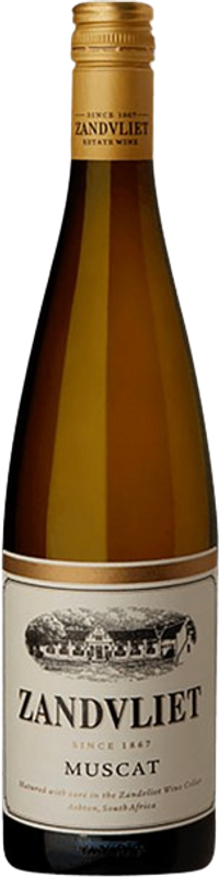 Bottle of Muscat from Zandvliet