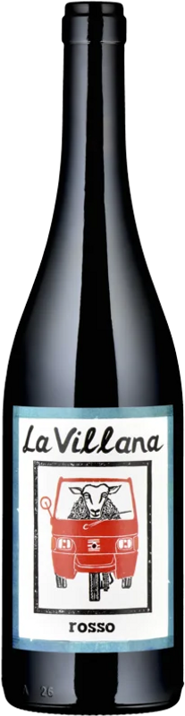Bottle of Rosso La Villana from La Villana