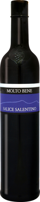 Image of Scherer&Bühler MOLTO BENE Salice Salentino - 50cl, Italien bei Flaschenpost.ch