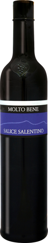 Bottiglia di MOLTO BENE Salice Salentino di Scherer&Bühler