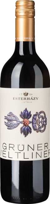 Image of Esterhazy Estoras Grüner Veltliner Burgenland Qualitätswein - 75cl - Burgenland, Österreich bei Flaschenpost.ch