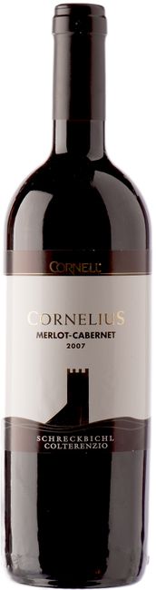 Image of Cantina Produttori Colterenzio Merlot Cabernet Sauvignon Cornelius - 75cl - Südtirol, Italien bei Flaschenpost.ch