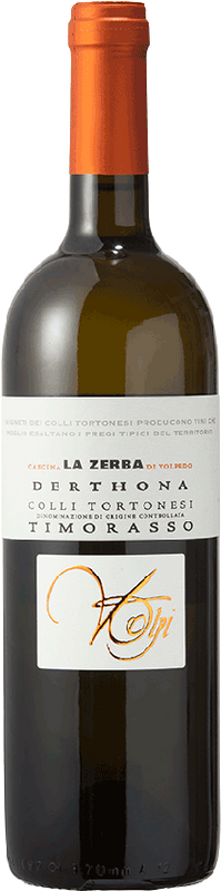 Bottle of Timorasso Colli Tortonesi DOC from Cantine Volpi