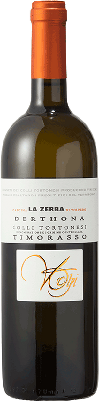 Flasche Timorasso Colli Tortonesi DOC von Cantine Volpi