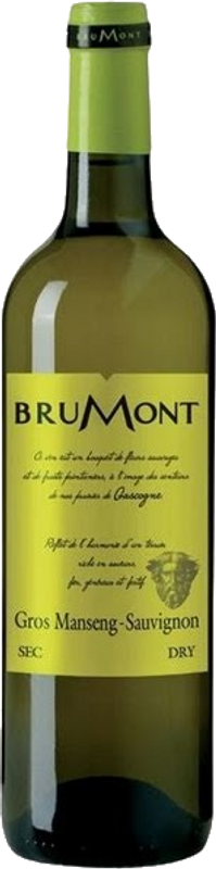 Bottle of Gros Manseng Sauvignon VdP des Cotes de Gascogne from Alain Brumont