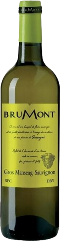 Bottiglia di Gros Manseng Sauvignon VdP des Cotes de Gascogne di Alain Brumont