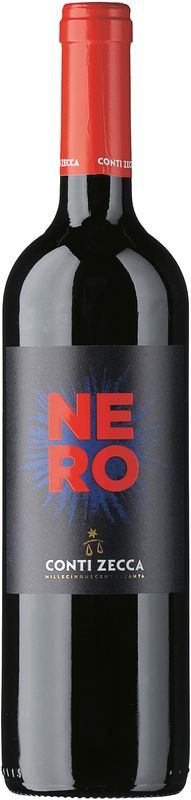 Flasche Nero Salento IGT von Conti Zecca