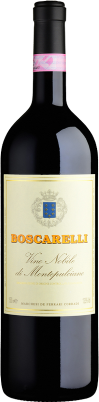 Bottle of Vino Nobile Montepulciano DOCG from Poderi Boscarelli