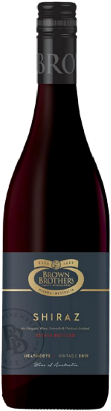 Bottle of Shiraz Estate Victoria from Brown Brothers