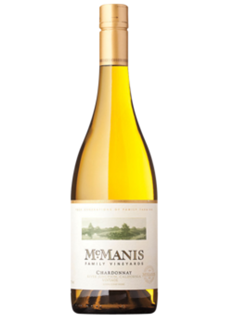 Image of McManis Family Vineyards Chardonnay River Junction - 75cl - Kalifornien, USA bei Flaschenpost.ch