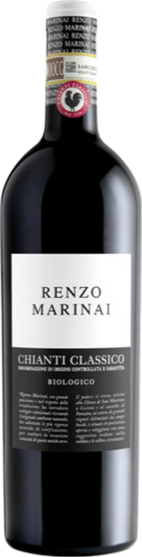 Bottle of Chianti Classico DOCG from Renzo Marinai