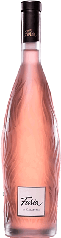 Bottiglia di Furia di Calafuria Rosato Salento IGT di Tormaresca