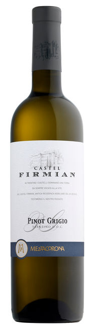 Image of Castel Firmian Castel Firmian Pinot Grigio Trentino DOC - 75cl - Trentino, Italien bei Flaschenpost.ch