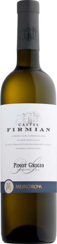 Bottle of Castel Firmian Pinot Grigio Trentino DOC from Castel Firmian