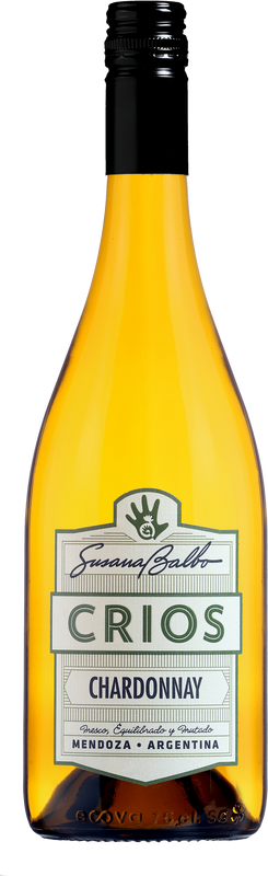 Bouteille de Chardonnay Crios de Susana Balbo Wines