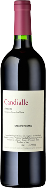 Bottle of Cabernet Franc from Candialle