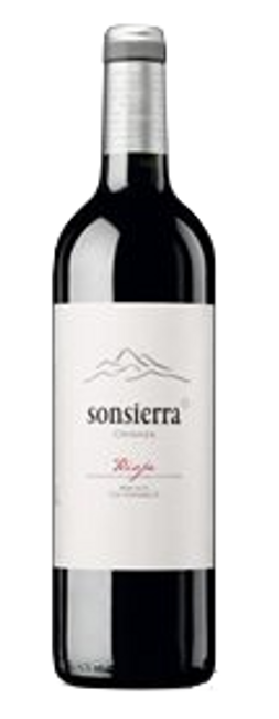 Image of Bodegas Sonsierra Rioja Crianza DOCa - 75cl - Oberer Ebro, Spanien bei Flaschenpost.ch