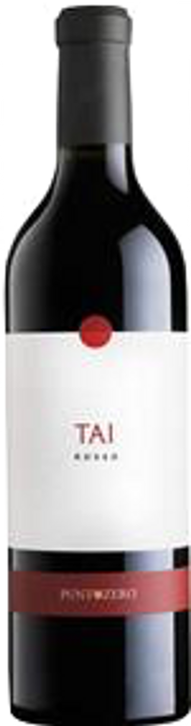 Bottle of Tai Rosso Vino Rosso IGP from Puntozero