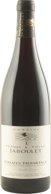 Image of Philippe & Vincent Jaboulet Crozes Hermitage rouge AC - 75cl - Côtes du Rhône, Frankreich bei Flaschenpost.ch