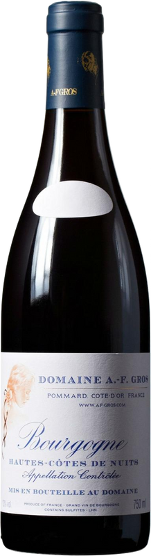 Flasche Bourgogne Rouge von Domaine A.F. Gros