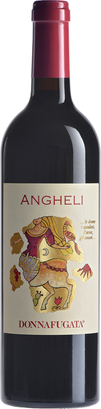 Bottle of Angheli IGT from Donnafugata