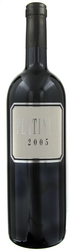 Bottiglia di Merlot del Ticino DOC Platinum di Gialdi Vini - Linie Brivio