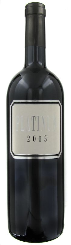 Bouteille de Merlot del Ticino DOC Platinum de Gialdi Vini - Linie Brivio