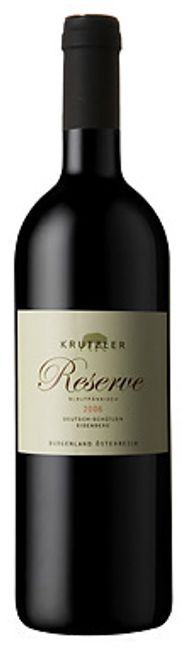Image of Reinhold Krutzler Blaufrankisch Reserve - 75cl - Burgenland, Österreich bei Flaschenpost.ch