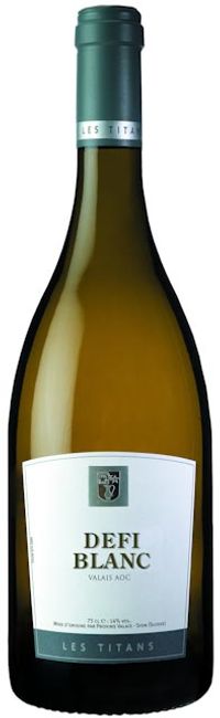 Image of Provins Defi Blanc du Valais AOC Les Titans - 75cl - Wallis, Schweiz bei Flaschenpost.ch