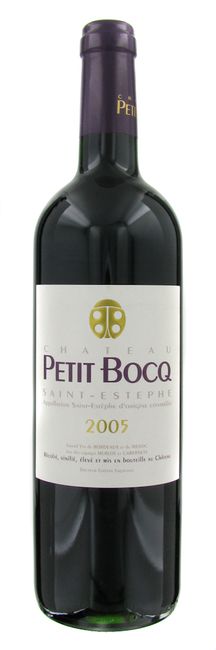 Image of Château Petit Bocq Chateau Petit Bocq Cru Bourgois Superieurs Saint-Estephe - 75cl - Bordeaux, Frankreich bei Flaschenpost.ch