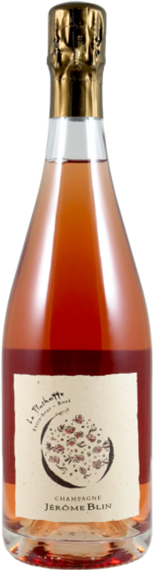 Bottiglia di La Pluchotte Rosé deg.10/21 Extra Brut AC di Jérôme Blin