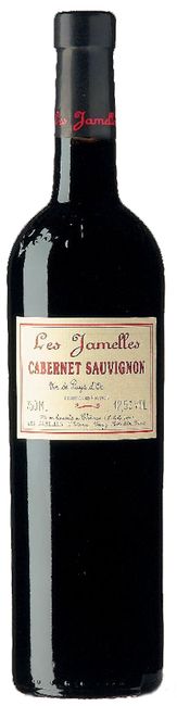 Image of Les Jamelles Cabernet Sauvignon Vin de Pays d'Oc - 75cl - Midi - Languedoc-Roussillon, Frankreich bei Flaschenpost.ch
