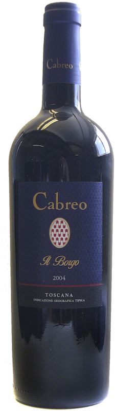Bottiglia di Toscana Rosso Il Borgo IGT di Tenute del Cabreo