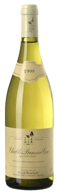 Image of Pascal Bouchard Chablis "Mont de Milieu" LC 1er Cru P. Bouchard M.O. - 75cl - Burgund, Frankreich bei Flaschenpost.ch