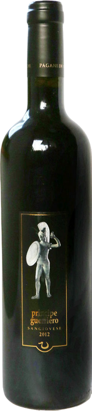 Bottle of Principe Guerriero IGT from Pagani de Marchi
