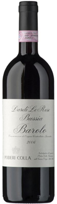 Bottle of Barolo DOCG Dardi Le Rose Bussia from Poderi Colla