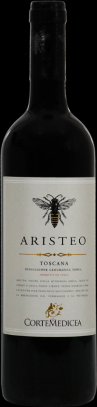 Bottle of Aristeo IGT Sangiovese Toscana from Corte Medicea