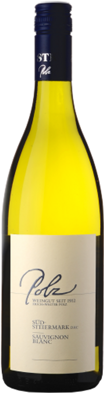 Bottle of Sauvignon Blanc from Erich & Walter Polz
