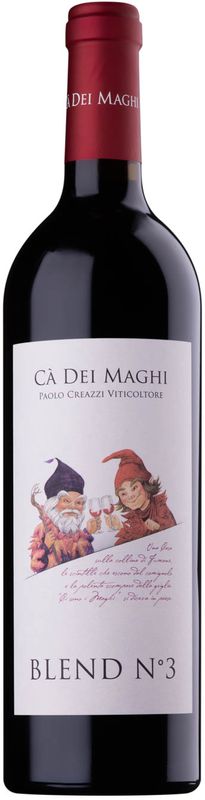 Image of Ca' Dei Maghi Rosso Veronese IGT Blend n. 3 - 75cl - Veneto, Italien