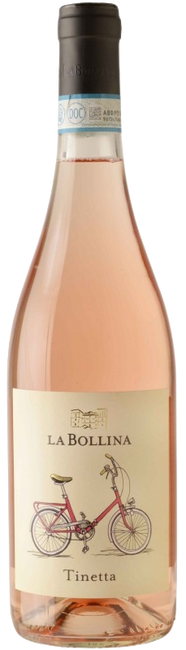 Image of La Bollina La Bollina Tinetta Monferrato DOC Chiaretto - 75cl - Piemont, Italien bei Flaschenpost.ch