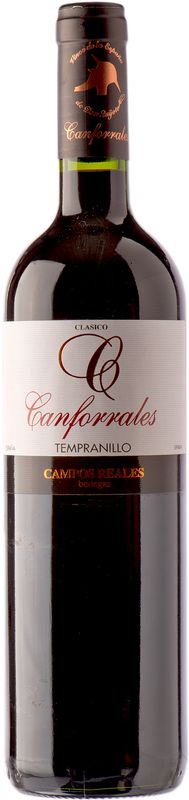 Bottiglia di Canforrales Clasico di Campos Reales