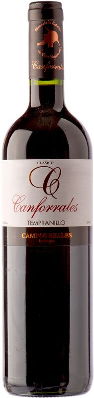 Bouteille de Canforrales Clasico de Campos Reales