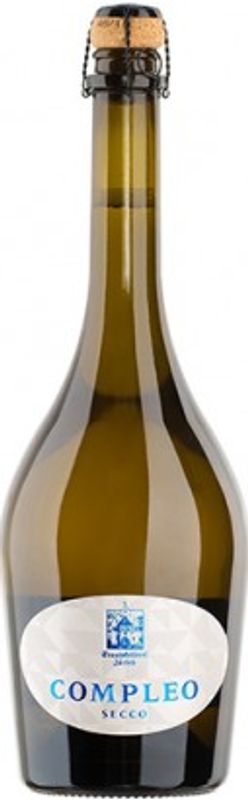 Bottle of Compleo Secco VdP from Staatskellerei Zürich