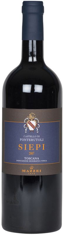 Bottle of Siepi IGT from Marchesi Mazzei