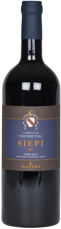 Bouteille de Siepi IGT de Marchesi Mazzei